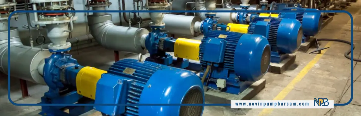 پمپ جابجایی مثبت چیست؟ معرفی انواع پمپ‌های جابجایی مثبت