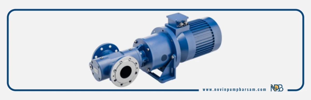 پمپ اسکرو چیست؟ بررسی انواع، کاربردها و مزایای این پمپ 