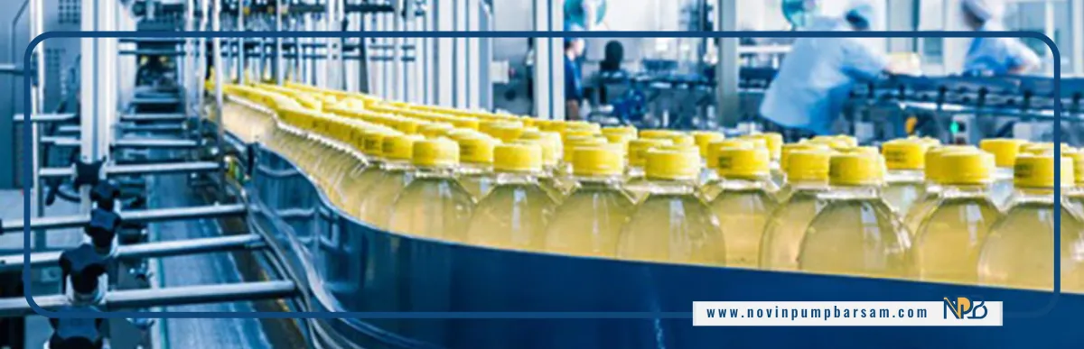 پمپ‌های مورد استفاده در صنایع غذایی و دارویی
