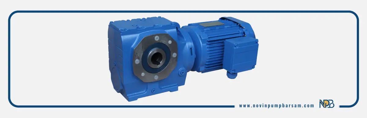 همه چیز درباره گیربکس حلزونی | بررسی اجزا، عملکرد و کاربردهای صنعتی