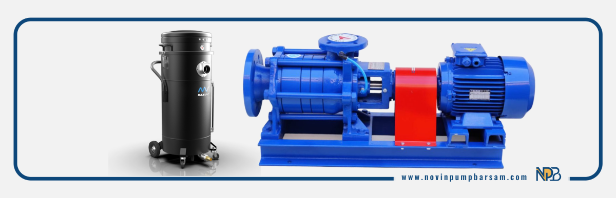 هواگیری پمپ چیست؟ روش هواگیری پمپ‌های صنعتی
