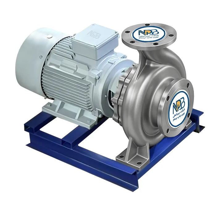 الکتروپمپ اتابلوک استیل 315-125