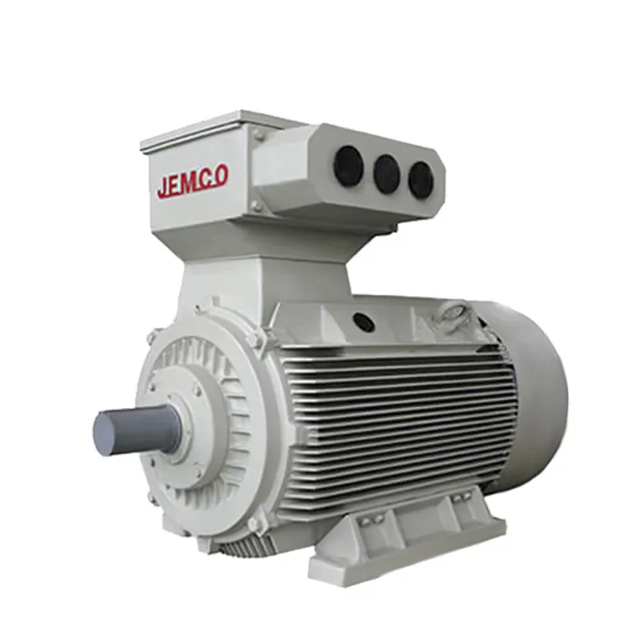 الکتروموتور جمکو سه فاز 150 اسب 110 کیلووات پوسته چدنی
