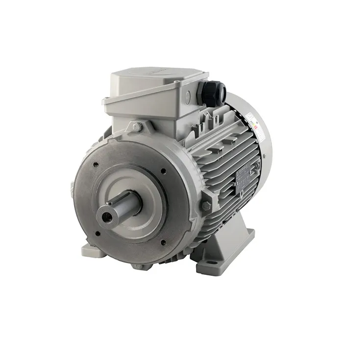 الکتروموتور الکتروژن سه فاز 5.5 اسب 4 کیلووات پوسته آلومینیوم