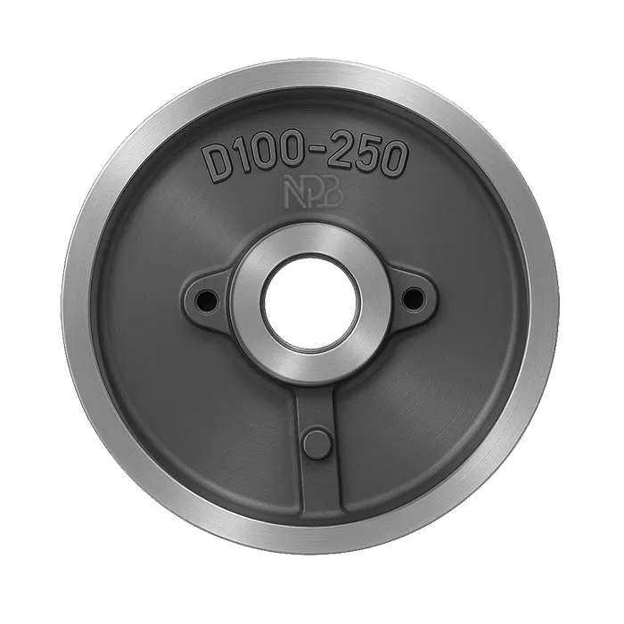 سرپوش محفظه استیل مدل 80/100/250