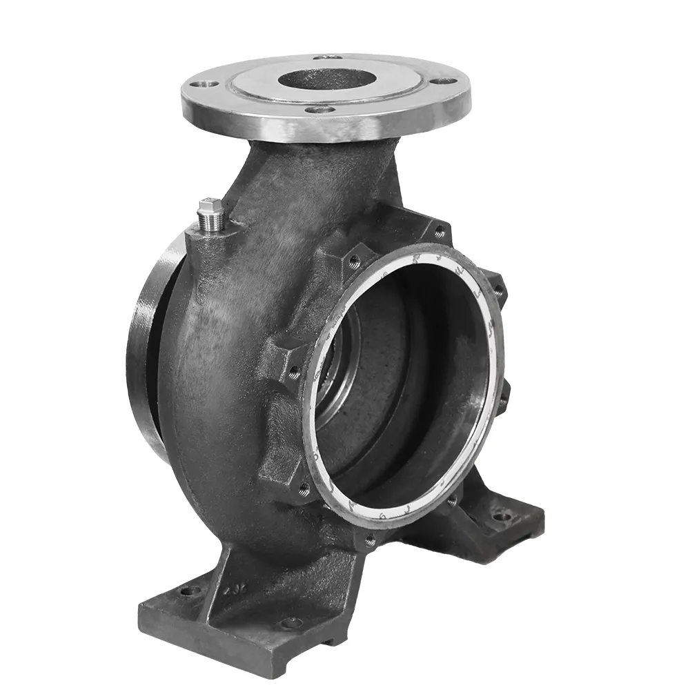 محفظه حلزونی استیل مدل 125-40